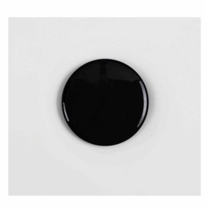 Studio Bagno - Ceramic Plug & Waste - SBW003/GB - 32mm Pop Up Universal Waste - Gloss Black