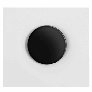 Studio Bagno - Ceramic Plug & Waste - SBW003/MB - 32mm Pop Up Universal Waste - Matte Black