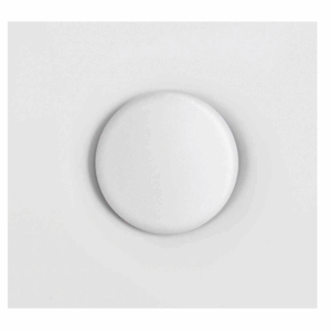 Studio Bagno - Ceramic Plug & Waste - SBW003/MW - 32mm Pop Up Universal Waste - Matte White