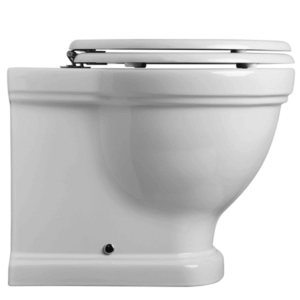 Turner Hastings - Claremont - CL210FP - Floor Mounted Pan with Seat