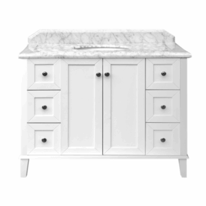 Turner Hastings - Coventry - CO120W - 120 x 55 Single Bowl Vanity with Under Counter Basin