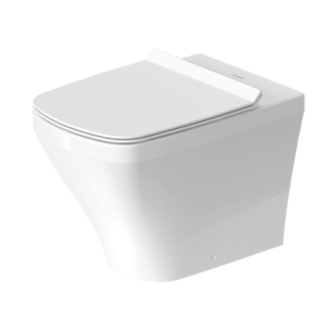 Duravit - DuraStyle - D0000002 - Floorstanding Wall Face Pan - Alpine White