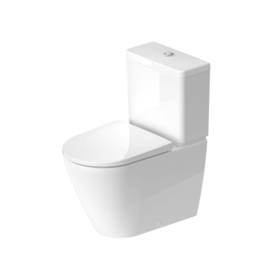 Duravit - D-Neo - D2000200 - Back to Wall Toilet Suite - White