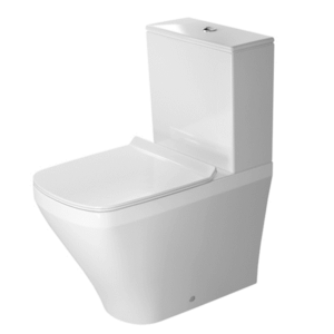 Duravit - DuraStyle - D4050700 - Back to Wall Toilet Suite - Alpine White