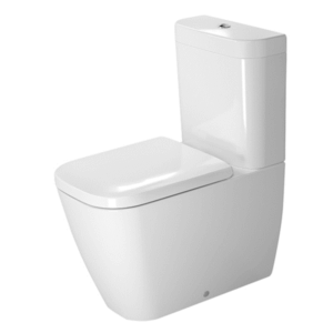 Duravit - Happy D.2 - D4100900 - Back to Wall Toilet Suite - Alpine White