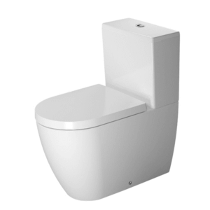 Duravit - ME by Starck - D4200500 - Back to Wall Toilet Suite - Alpine White