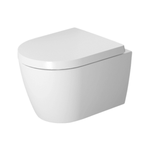 Duravit - ME By Starck Compact - D4200600 - Rimless Wall Hung Pan - Alpine White