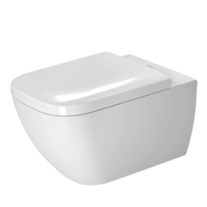 Duravit - Happy D.2 - D4222209 - Rimless Wall Hung Pan - Alpine White