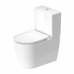 Duravit - Soleil by Starck - D4600500 - Back to Wall Toilet Suite - Alpine White