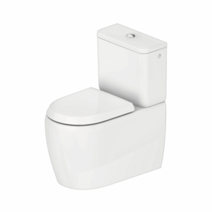 Duravit - Qatego - D7000400 - Back to Wall Toilet Suite - Alpine White