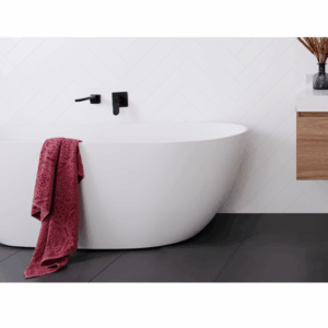 ADP - Day Dream - DAYDBATH1700M - Freestanding Bath 1700mm - Matte White