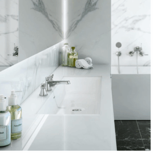 Victoria + Albert - Rossendale 122 - DU-ROS-122-IO - Recessed Basin - White