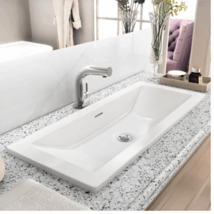 Victoria + Albert - Rossendale 91 - DU-ROS-91-IO - Recessed Basin - White