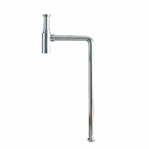 Turner Hastings - Deluxe - AU4040BTS - Adjustable Bottle S Trap - Chrome on Brass