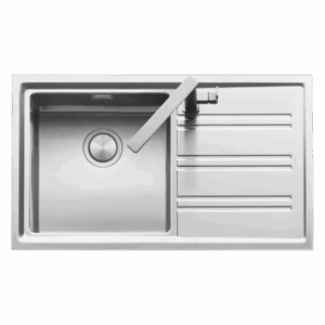 Abey - Barazza Easy - EASY100L/EASY100R - Single Bowl Sink and Drainer