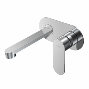 Parisi - Ellisse MKII - EE2.01-2E160 - Wall Mixer with 160mm Spout on Elliptical Plate
