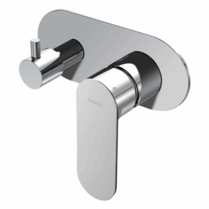 Parisi - Ellisse MKII - EE2.04D2E - Wall Mixer with 2-Way Diverter