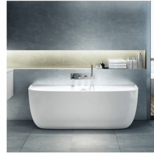 Victoria + Albert - Eldon - ELD-N-SW-NO - Back to Wall Freestanding Bath 1750mm