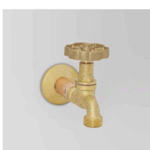 Astra Walker - Eden - A11.15 - Bib Tap with Brass Handle - Natural Copper