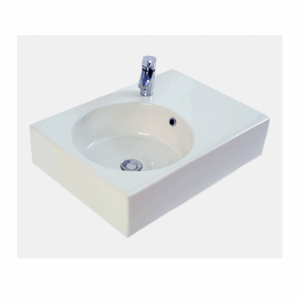 Studio Bagno - Edge Mk2 - EDGEMK2RL - Round Left Bowl - Bench / Wall Basin