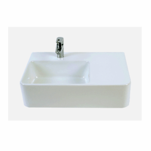 Studio Bagno - Edge Mk2 - EDGEMK2SL - Square Left Bowl - Bench / Wall Basin