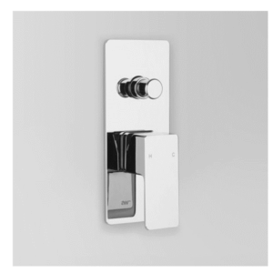 Astra Walker - Elk - A74.48.V4.00 - Wall Mixer/Diverter - Chrome