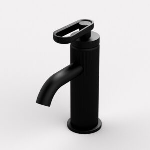 Novas - Frame - FRABMLMB - Basin Mixer with Lever - Matte Black