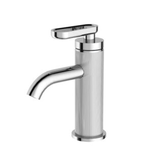 Novas - Frame - FRABMLPC - Basin Mixer with Lever - Polished Chrome