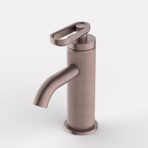 Novas - Frame - FRABMLSABZ - Basin Mixer with Lever - Satin Antique Bronze