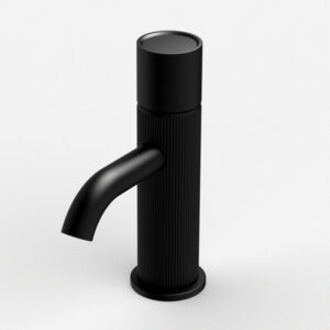 Novas - Frame - FRABMMB - Basin Mixer - Matte Black