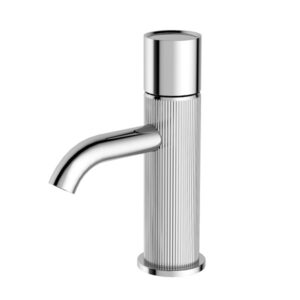 Novas - Frame - FRABMPC - Basin Mixer - Polished Chrome