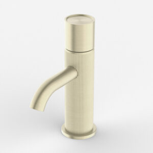 Novas - Frame - FRABMSG - Basin Mixer - Satin Gold