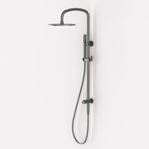 Novas - Frame - FRADSSGM - Dual Shower Set - Gun Metal