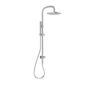 Novas - Frame- FRADSSPC - Dual Shower Set - Polished Chrome