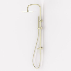 Novas - Frame - FRADSSSG - Dual Shower Set - Satin Gold