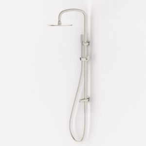 Novas - Frame - FRADSSSN - Dual Shower Set - Satin Nickel