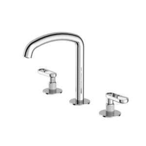 Novas - Frame - FRAHBSPC - Hob Mount Basin Set - Polished Chrome