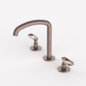 Novas - Frame - FRAHBSSABZ - Hob Mount Basin Set - Satin Antique Bronze