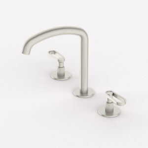 Novas - Frame - FRAHBSSN - Hob Mount Basin Set - Satin Nickel