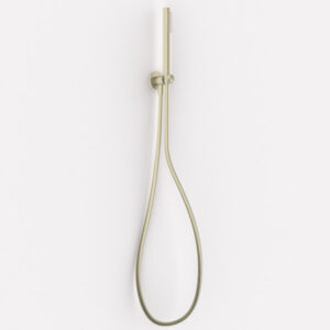 Novas - Frame - FRAHSFBSG - Hand Shower on Fixed Bracket - Satin Gold