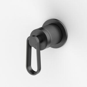 Novas - Frame - FRAIWMLGM - In Wall Mixer with Lever - Gun Metal