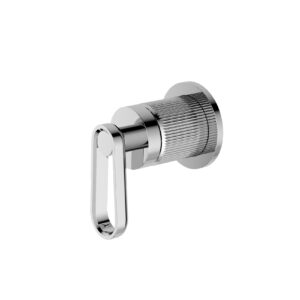 Novas - Frame - FRAIWMLPC - In Wall Mixer with Lever - Polished Chrome