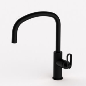 Novas - Frame - FRAKMMB - Kitchen Mixer - Matte Black
