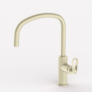 Novas - Frame - FRAKMSG - Kitchen Mixer - Satin Gold