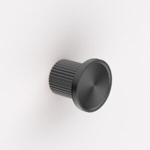Novas - Frame- FRARHGM - Robe Hook - Gun Metal