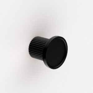 Novas - Frame - FRARHMB - Robe Hook - Matte Black