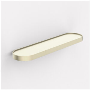 Novas - Frame - FRASSSG - Shower Shelf - Satin Gold
