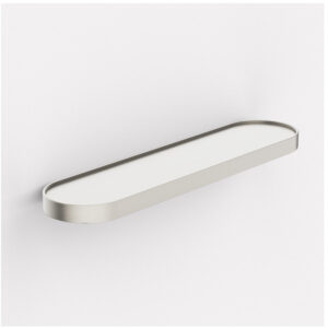 Novas - Frame - FRASSSN - Shower Shelf - Satin Nickel