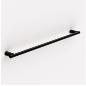 Novas - Frame - FRASTR800MB - Single Towel Rail 800mm - Matte Black