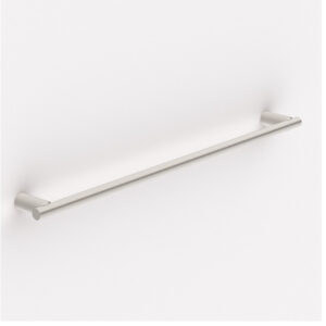 Novas - Frame - FRASTR800SN - Single Towel Rail 800mm - Satin Nickel
